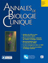 ANNALES DE BIOLOGIE CLINIQUE封面